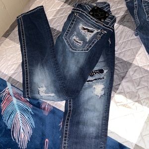Miss me skinny jeans size 28 NWOT